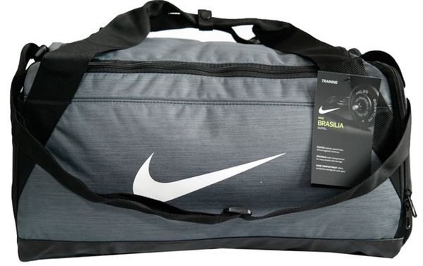 Сумка на плече Nike Torba Sportowa Turystyczna Nike (CK0939-064), 40 L, WHS, 10% - 20%, 1-2 дні
