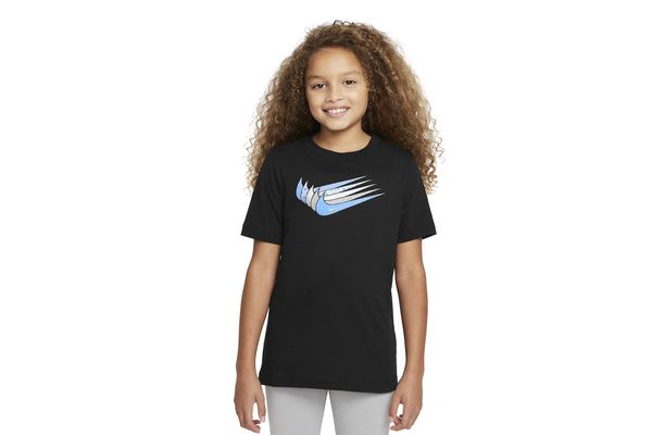 Футболка підліткова Nike T-Shirt Fashion (DO1824-010), S, WHS