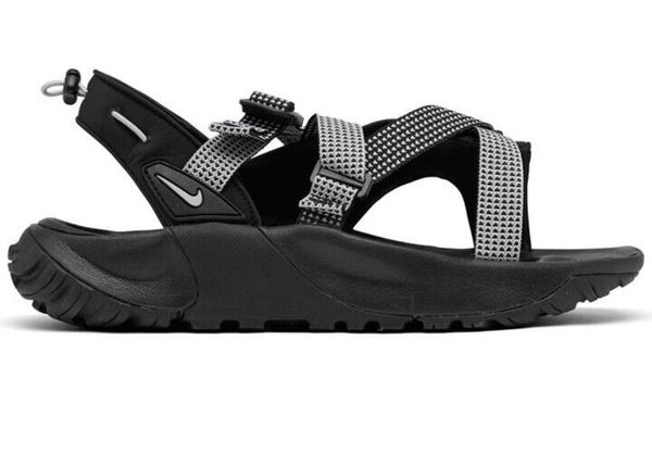 Nike Oneonta Sandals Black/Wolf (DJ6604-001), 42.5, WHS, 1-2 дня