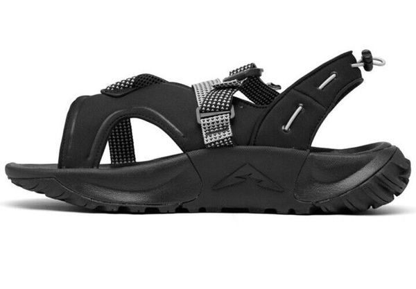 Nike Oneonta Sandals Black/Wolf (DJ6604-001), 42.5, WHS, 1-2 дня