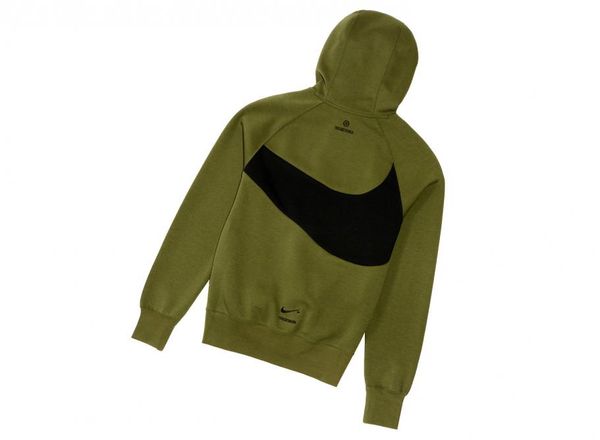 Кофта мужские Nike Swoosh Tech Fleece Hoodie Rough (DD8222-326), M, WHS, 10% - 20%, 1-2 дня