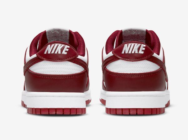 Кроссовки мужские Nike Dunk Low Team Red (2022) (DD1391-601), 45.5, WHS, 10% - 20%, 1-2 дня