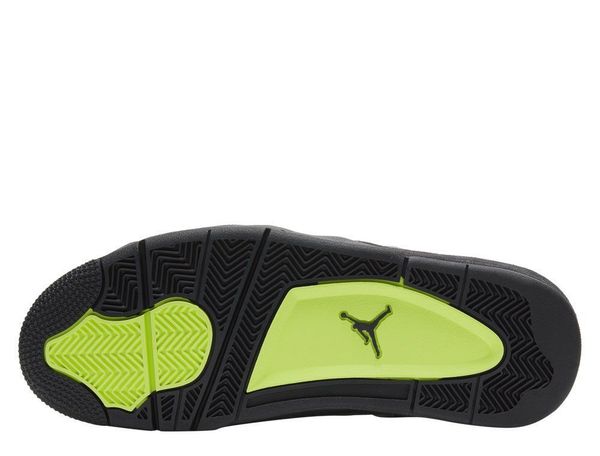 Кросівки чоловічі Jordan 4 Retro Se Neon Gray (CT5342-007), 45, WHS