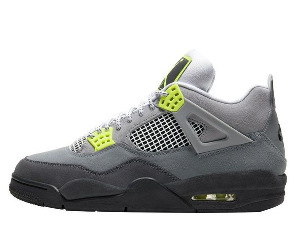 Кросівки чоловічі Jordan 4 Retro Se Neon Gray (CT5342-007), 45, WHS