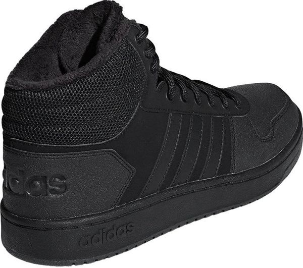 Кросівки унісекс Adidas Hoops 2.0 Mid (B44621), 46 2/3, WHS, 10% - 20%, 1-2 дні