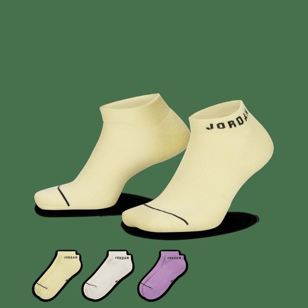 Шкарпетки Jordan Everyday No-Show Socks (DX9656-908), 34-38, WHS, 20% - 30%, 1-2 дні