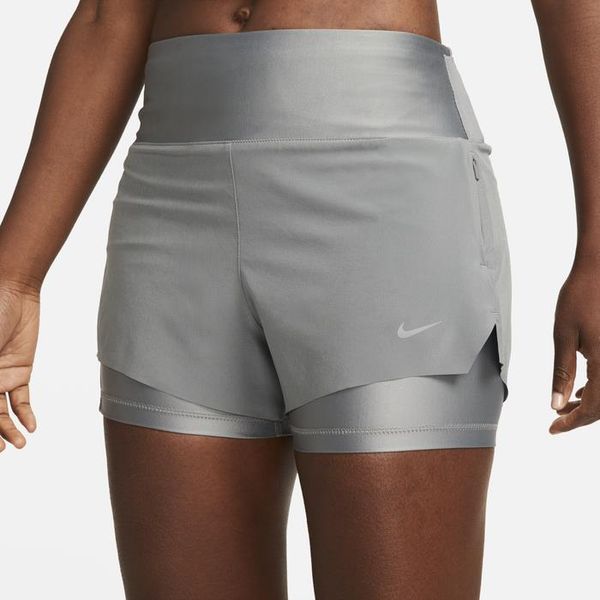 Шорты женские Nike Dri-Fit Swift Women's (DX1029-084), M, WHS, 20% - 30%, 1-2 дня