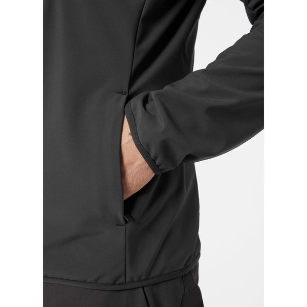 Куртка чоловіча Helly Hansen Crew Softshell Jacket 2.0 (30223-980), L, WHS, 40% - 50%, 1-2 дні
