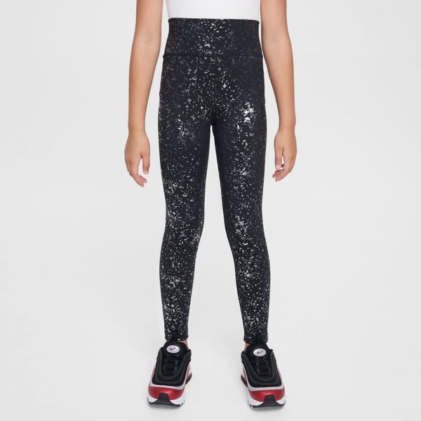 Лосіни дитячі Nike G Nk Dri-Fit One Tight Shne (HF4410-010), XL, WHS, < 10%, 1-2 дні