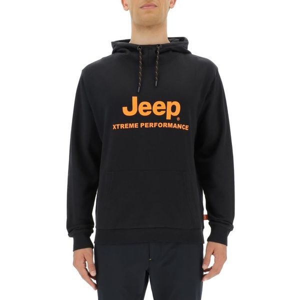 Кофта мужские Jeep Man Hooded Sweatshirt Xtreme Performance Print (O102626-B968), M, WHS, 1-2 дня