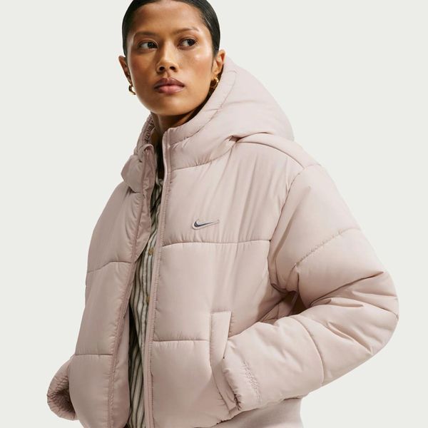 Куртка жіноча Nike W Nsw Tf Synfl Nk Clsc Pfr Gls (IU3729-236), M, WHS, 1-2 дні