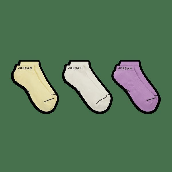 Носки Jordan Everyday No-Show Socks (DX9656-908), 34-38, WHS, 30% - 40%, 1-2 дня