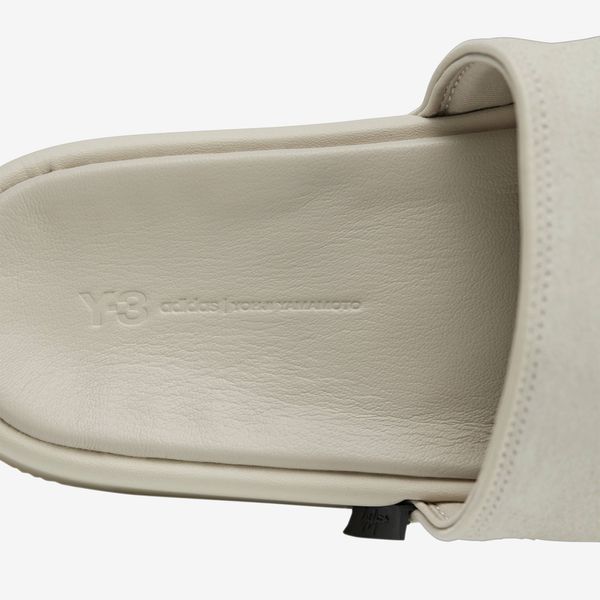 Тапочки женские Adidas Y-3 Slide Beige (GW8630), 40.5, WHS, 10% - 20%, 1-2 дня