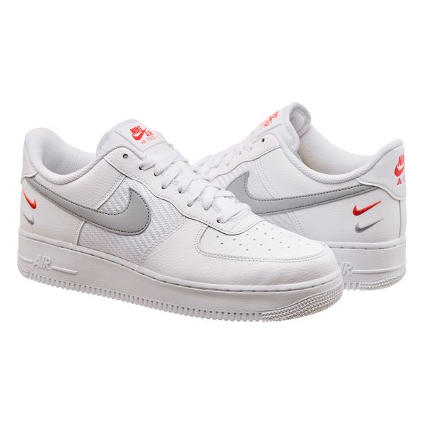 Кроссовки мужские Nike Air Force 1 '07 (FD0666-100), 47.5, WHS, 30% - 40%, 1-2 дня