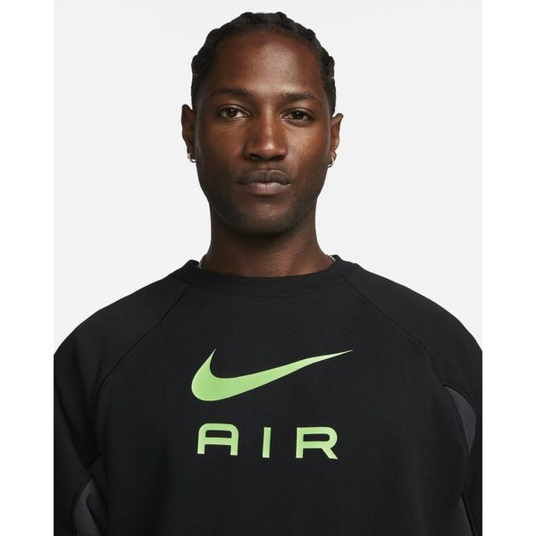 Кофта чоловічі Nike Air Ft Crew (DQ4205-011), 2XL, WHS, 1-2 дні
