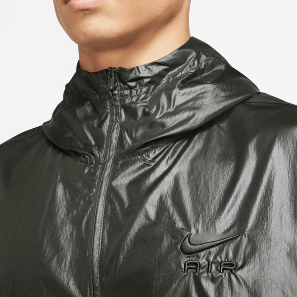 Вітровка чоловіча Nike Air Men's Woven Jacket (DX0140-355), M, WHS, > 50%, 1-2 дні