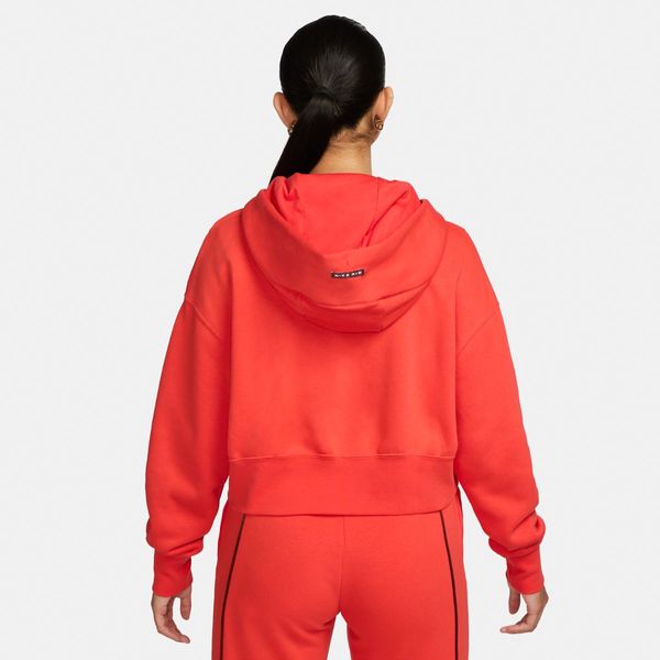 Кофта жіночі Nike Nsw Full-Sip Air Fleece Hoodie (DQ6579-696), S, WHS, 1-2 дні