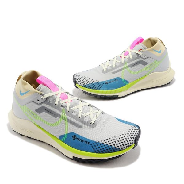 Кросівки чоловічі Nike React Pegasus Trail 4 Gtx (DJ7926-002), 45.5, WHS, > 50%, 1-2 дні
