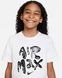 Фотографія Футболка підліткова Nike Sportswear Big Kids' Air Max T-Shirt (FD3984-100) 3 з 4 в Ideal Sport