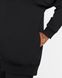 Фотография Кофта женские Nike Women's Oversized Jersey Full-Zip Hoodie (DM6415-010) 4 из 6 в Ideal Sport