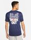 Фотография Футболка мужская Nike Dri-Fit Fitness T-Shirt (DZ2745-410) 2 из 5 в Ideal Sport