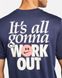Фотография Футболка мужская Nike Dri-Fit Fitness T-Shirt (DZ2745-410) 4 из 5 в Ideal Sport