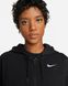 Фотографія Кофта жіночі Nike Women's Oversized Jersey Full-Zip Hoodie (DM6415-010) 3 з 6 в Ideal Sport