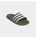 Фотография Тапочки мужские Adidas Adilette Aqua Olive (GZ5234) 2 из 8 в Ideal Sport