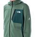 Фотографія Кофта чоловіча The North Face Ma Fz Fleece Green (0A893Q58S1) 2 з 3 в Ideal Sport