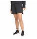 Фотография Шорты женские Puma Logo French Terry 5 Training Shorts Black (521618-01) 2 из 5 в Ideal Sport