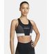 Фотографія Спортивний топ жіночий Nike Dri-Fit Swoosh Black Dq5134-010 (DQ5134-010) 2 з 8 в Ideal Sport