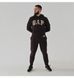 Фотографія Брюки чоловічі Gap Logo Fleece Pants Turkish Coffee (221236531) 11 з 12 в Ideal Sport