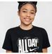 Фотография Футболка детская Nike Sportswear Black (HM5849-010) 3 из 5 в Ideal Sport