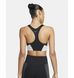 Фотографія Спортивний топ жіночий Nike Dri-Fit Swoosh Black Dq5134-010 (DQ5134-010) 3 з 8 в Ideal Sport