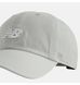 Фотографія Кепка New Balance Cotton Twill 47 Grey (LAH00151TAG) 3 з 4 в Ideal Sport