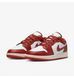 Фотография Кроссовки детские Jordan 1 Low Se Older White/Red (FJ3465-160) 2 из 6 в Ideal Sport