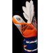 Фотография Футбольные перчатки подростковые Reusch Attrakt Silver (5572214-2500) 5 из 7 в Ideal Sport
