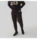 Фотографія Брюки чоловічі Gap Logo Fleece Pants Turkish Coffee (221236531) 9 з 12 в Ideal Sport
