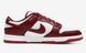 Фотография Кроссовки мужские Nike Dunk Low Team Red (2022) (DD1391-601) 2 из 8 в Ideal Sport