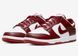 Фотография Кроссовки мужские Nike Dunk Low Team Red (2022) (DD1391-601) 1 из 8 в Ideal Sport