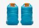 Фотография Кроссовки мужские Jordan 1 Retro High Gatorade Blue Lagoon (AJ5997-455) 5 из 6 в Ideal Sport