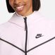 Фотографія Кофта жіночі Nike W Nsw Tch Flc Wr Essntl Fz Hdy (CW4298-695) 4 з 4 в Ideal Sport