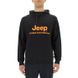 Фотография Кофта мужские Jeep Man Hooded Sweatshirt Xtreme Performance Print (O102626-B968) 1 из 2 в Ideal Sport