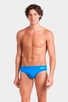 Плавки мужские Arena Team Swim Briefs Solid (004773-860), 100 CM, WHS, < 10%, 1-2 дня