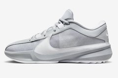 Кроссовки мужские Nike Zoom Freak 5 Tb, Grey (DZ2946-002), 46, WHS, 1-2 дня