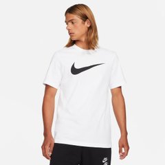 Футболка чоловіча Nike Nsw Icon Swoosh T- Shirt (DC5094-100), S, OFC, 20% - 30%, 1-2 дні
