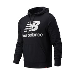 Кофта мужские New Balance Nb Essentials Stacked Logo Po (MT03558BK), L, WHS, 10% - 20%, 1-2 дня