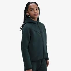 Свитер детской Nike G Nsw Tch Flc Hd Fz Ls - Pd (HV8695-390), M, WHS, 30% - 40%, 1-2 дня