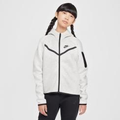 Свитер детской Nike G Nsw Tch Flc Hd Fz Ls - Pd (HV8695-390), M, WHS, 30% - 40%, 1-2 дня