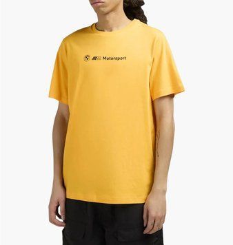 Футболка чоловіча Puma Bmw M Motorsport Yellow (624160-06), XL, WHS, 10% - 20%, 1-2 дні